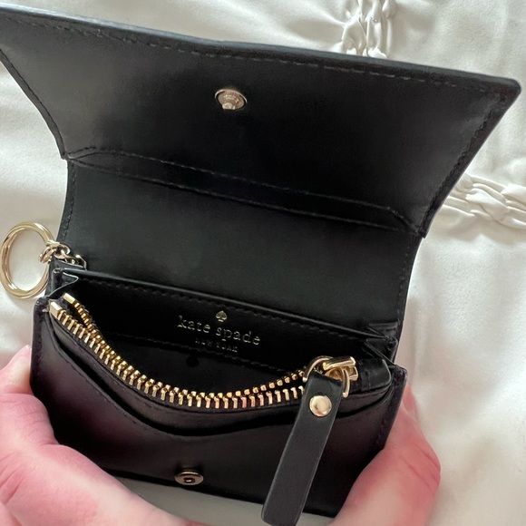 Kate Spade - Hyde Lane rose stripe wallet - Picture 5 of 5